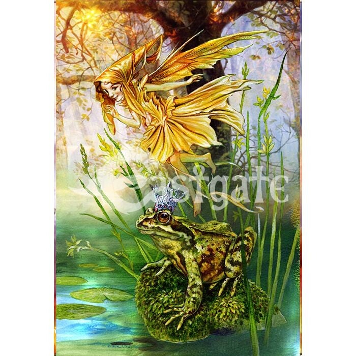 Wenskaart Prince of Ponds