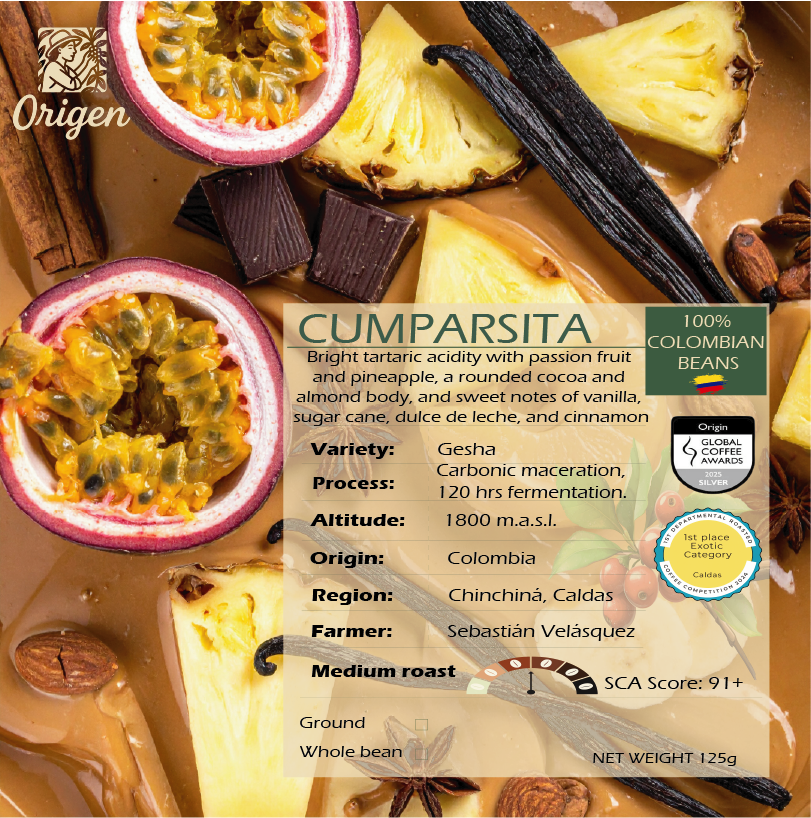 Origen Cumparsita - Silver Winner