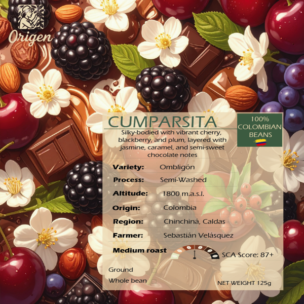 Origen Cumparsita - Ombligón