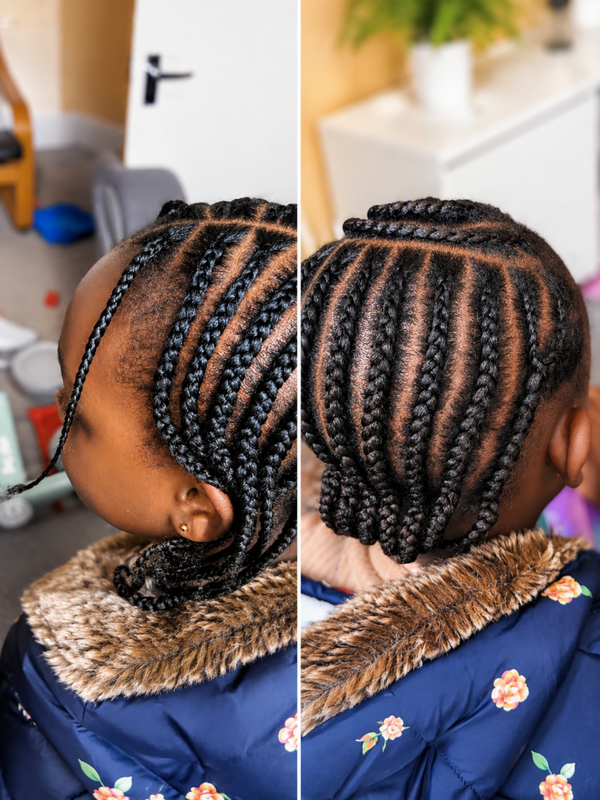Cornrow Braiding