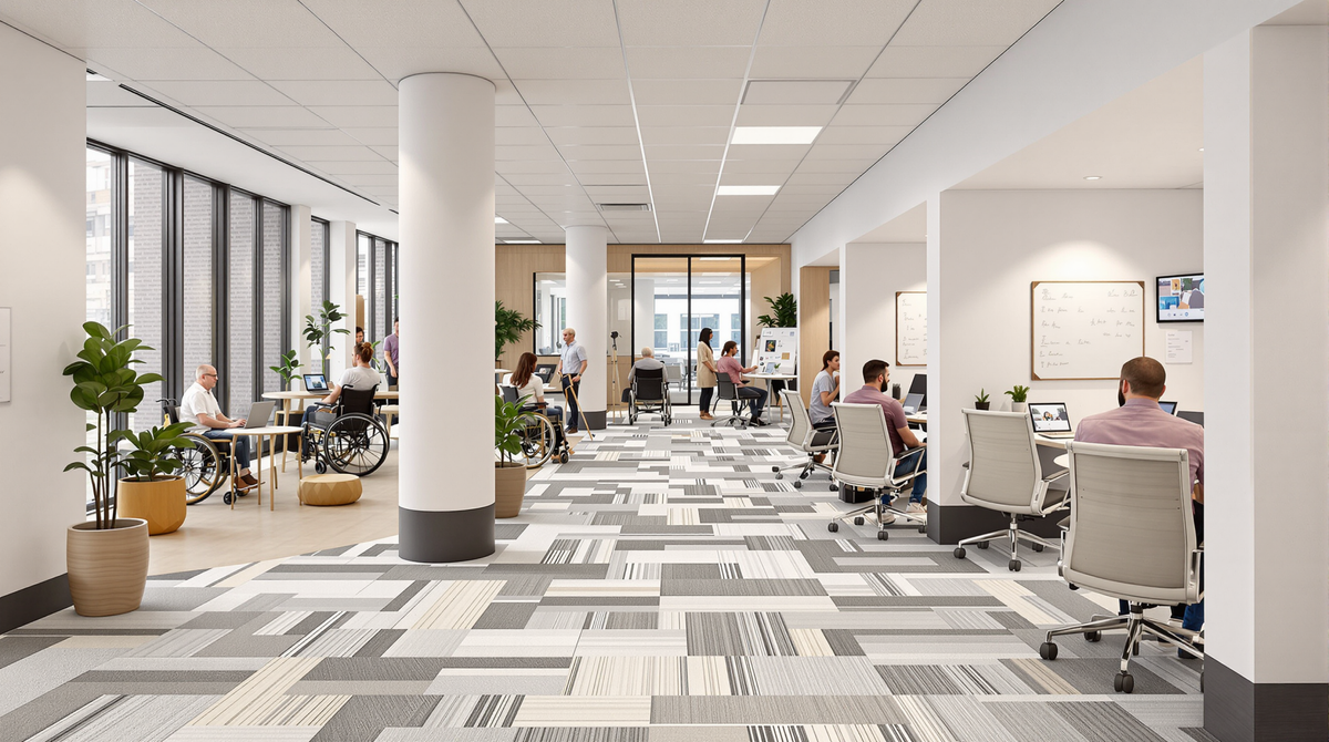 Designing Workplaces for Disability Inclusion / Insights | Future of ...