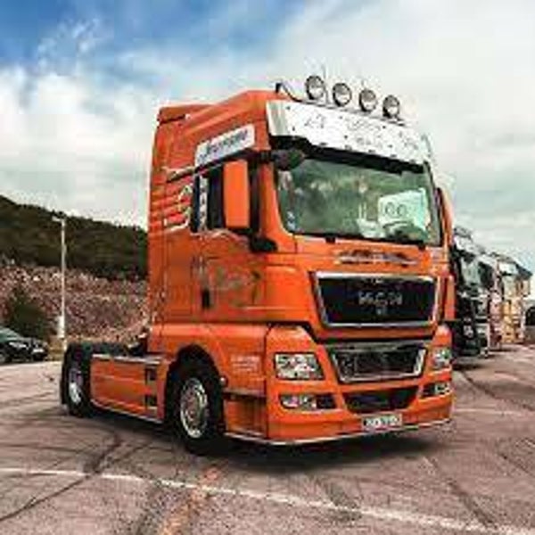 Reiniging vrachtwagen