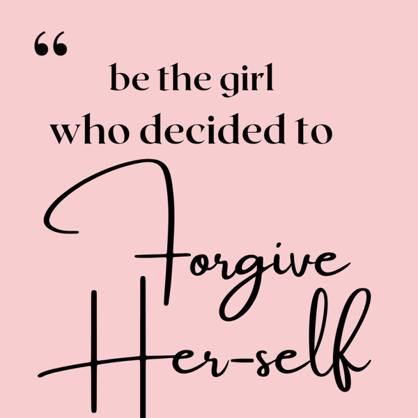 Journey to Self-Forgiveness