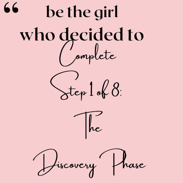 Discovery Phase- Unmasking the problem