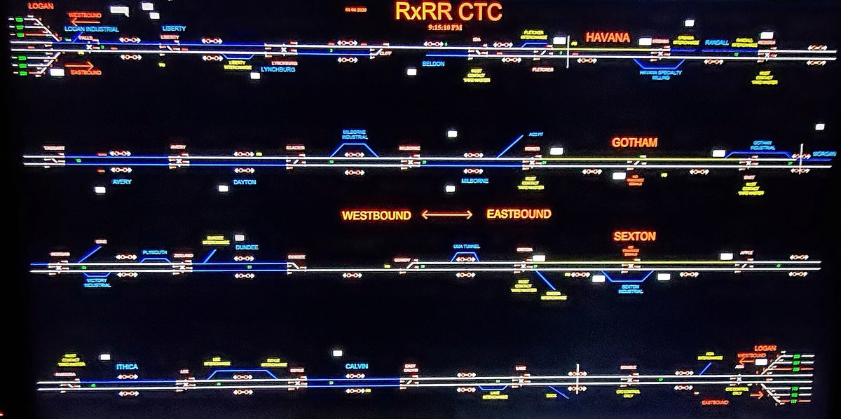 General Information | Rail Xpress Railroad