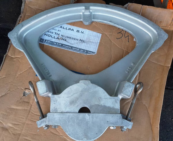 Solimar 350 mm Roer quadrant roerkwadrant nieuw