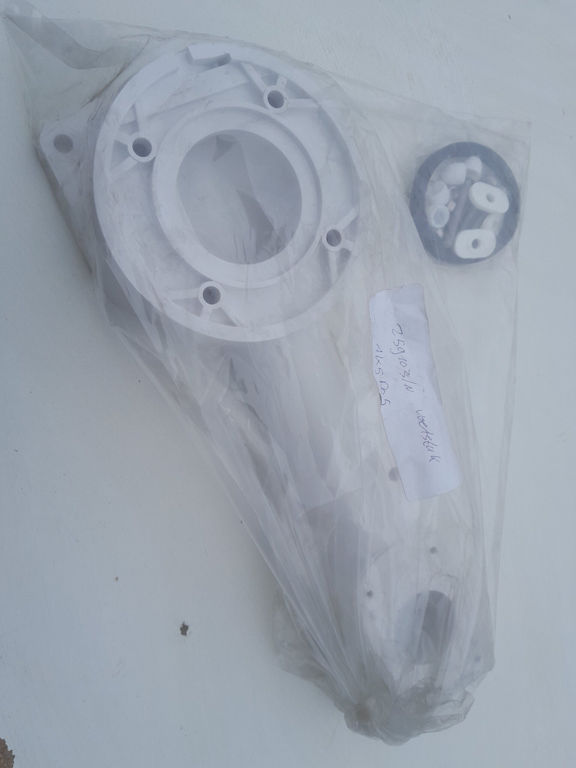 Onderstuk (basisvoet) van RM69 Toilet, onderdeelnr 503