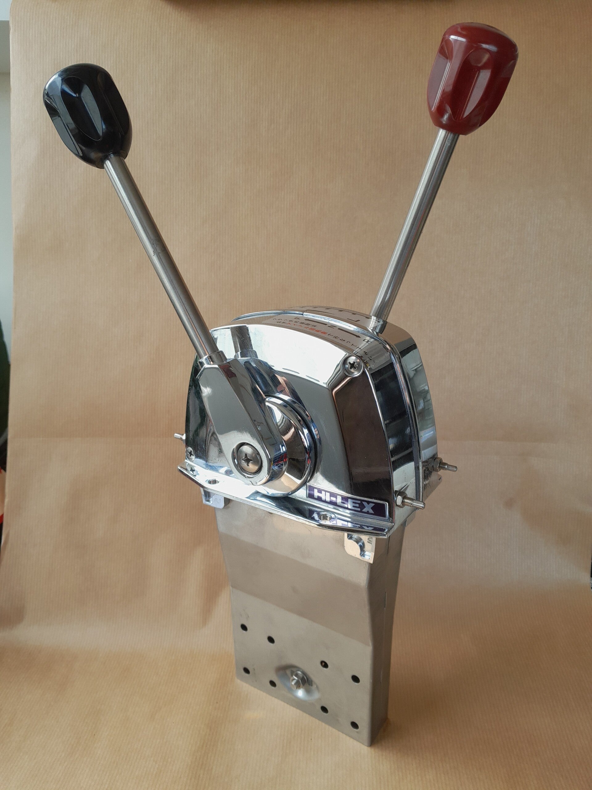Hi-Lex Motor Controller, Schakelen en gashendel Nieuw