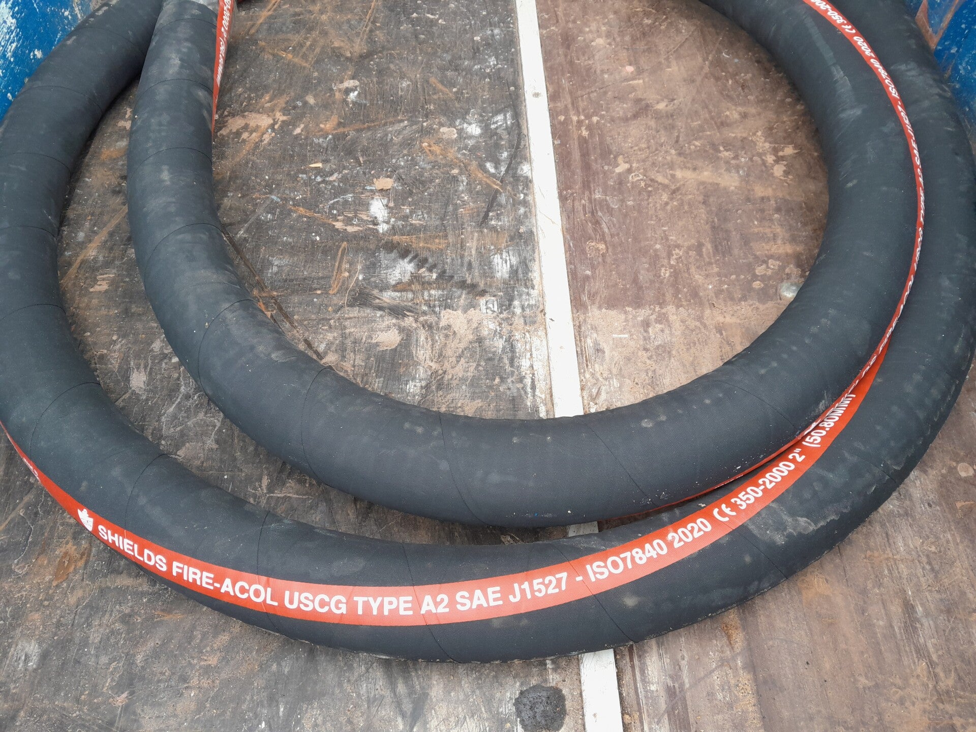 Schieldsfire-Acol 2" Brandstofslang, Fuelhose
