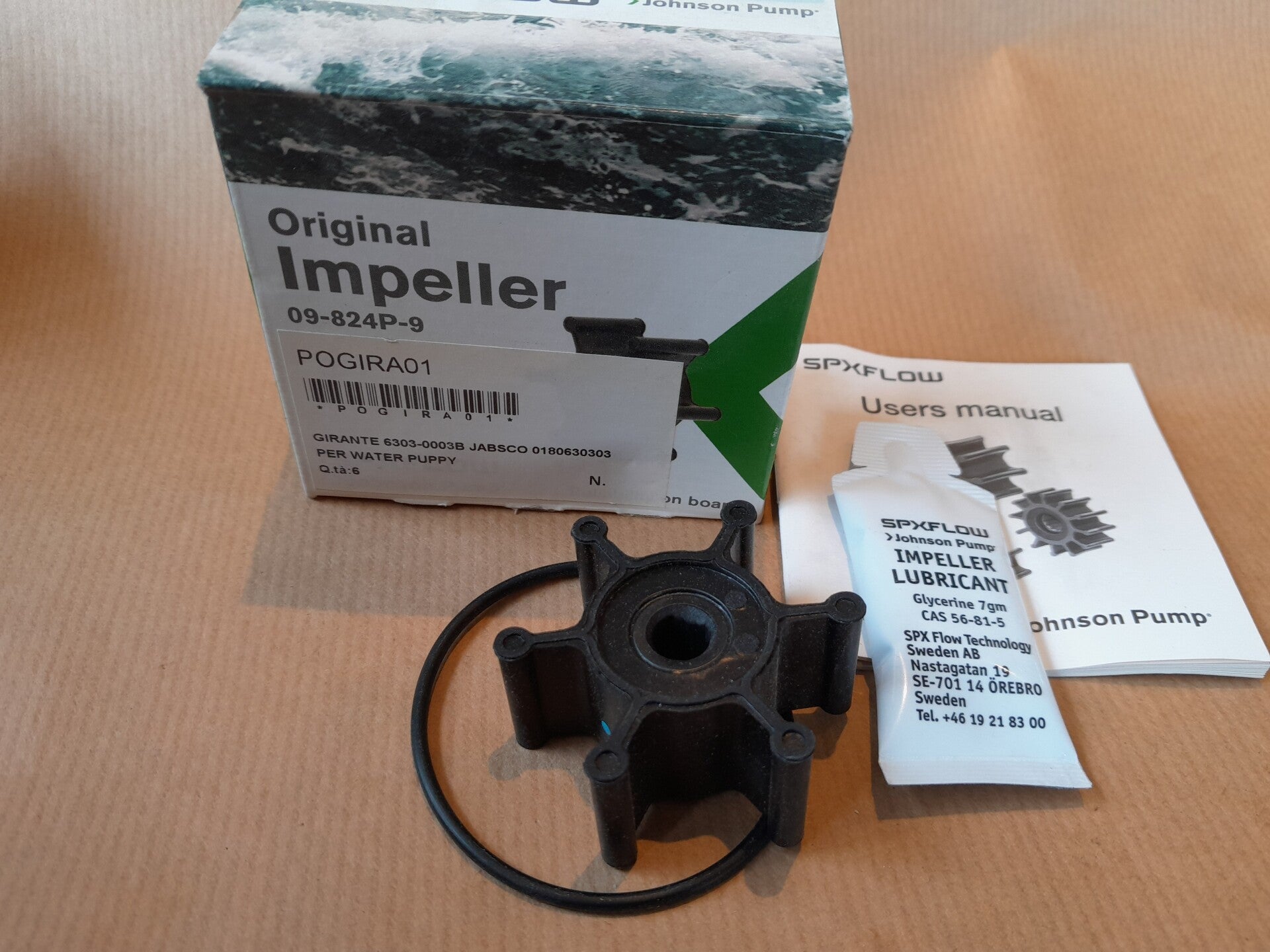 SPXFlow Impeller 09-824P-9