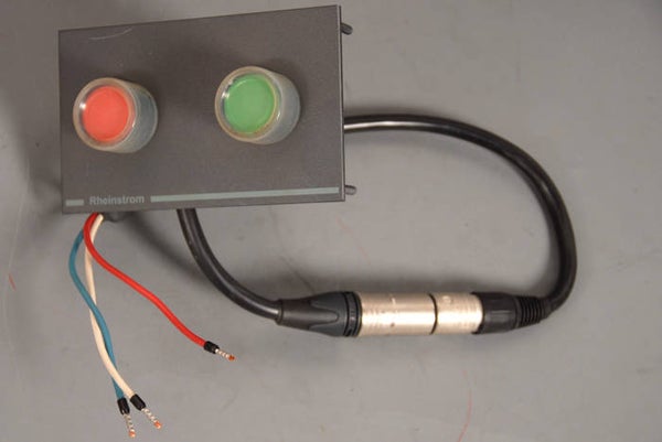 Rheinstrom Dubbele Drukschakelaar, NIEUW