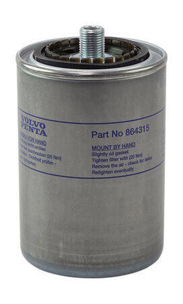Diesel Brandstof Filter  Volvo Penta type 864315 Nieuw