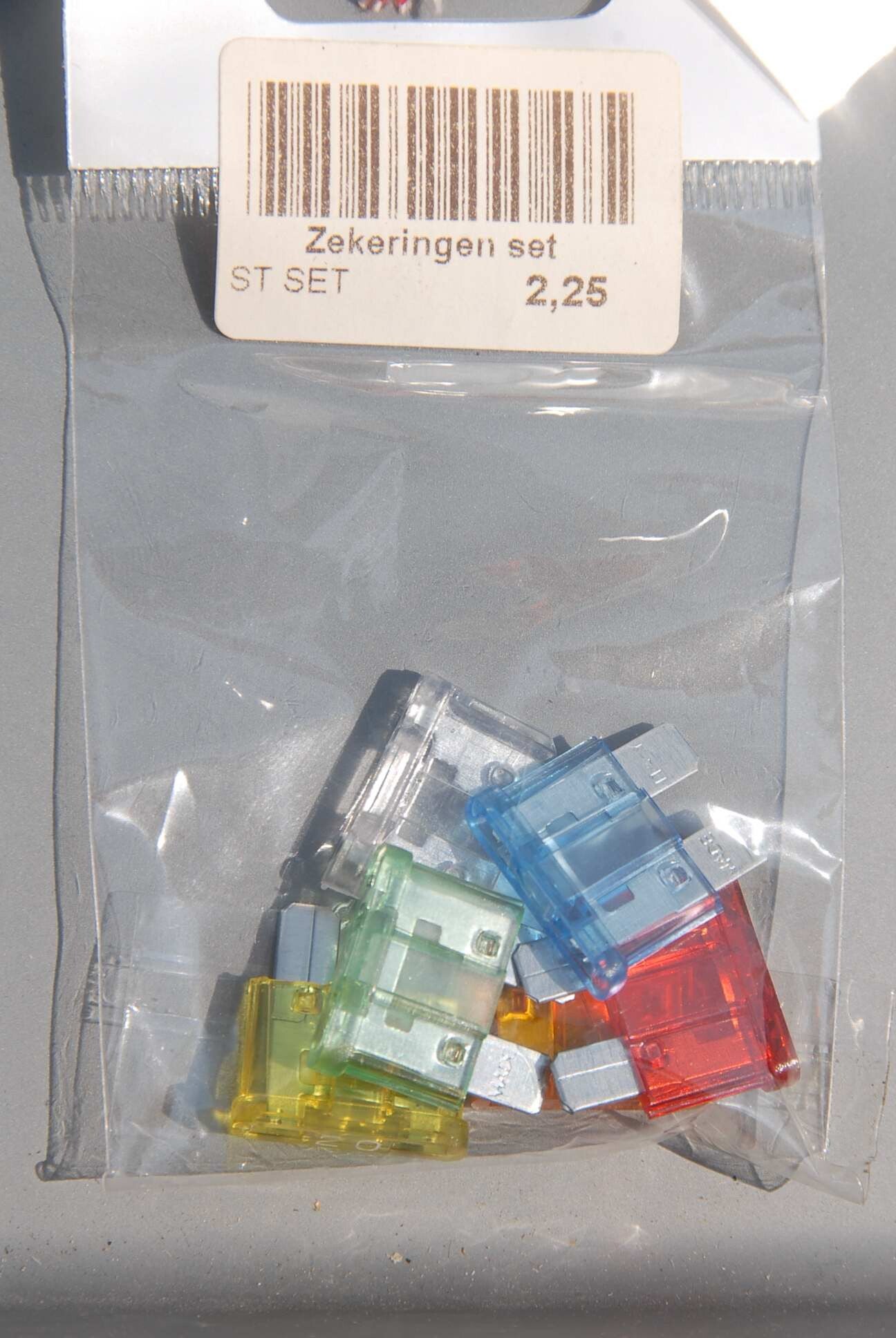 5 st Vlaksteekzekeringen 40 Amp