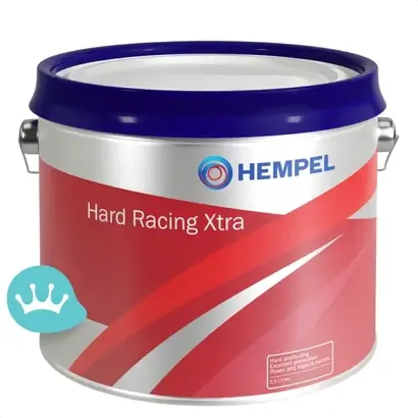Hempel Hard Racing Xtra Red 2 1/2 ltr