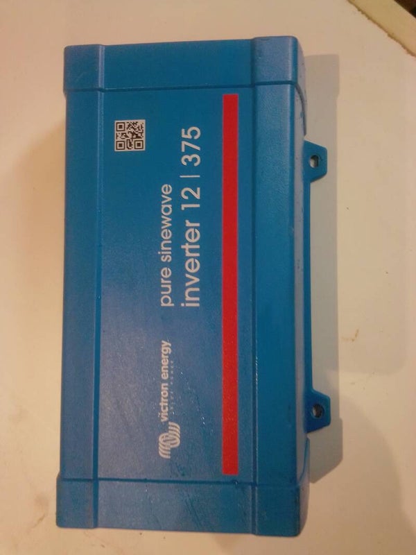 Victron Energy Pure Sinewave Inverter, 12/375, als nieuw