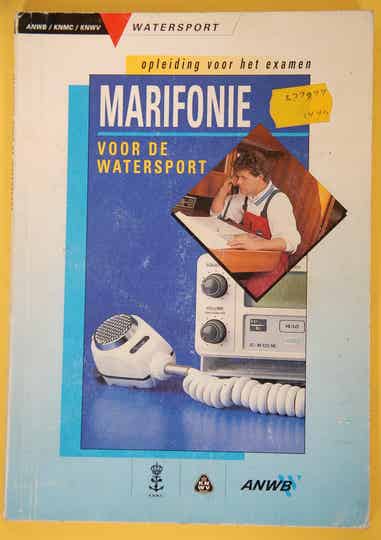 Marifonie voor de Watersport, Opleinding voor het Examen, ANWB Uitgave