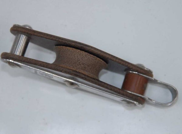 1st Tufnol HYE Enkel blokje, goede staat