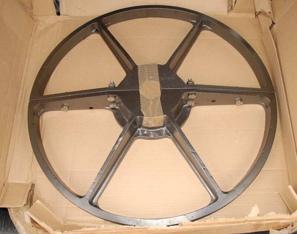 Solimar 300MM, roerkwadrant,  stalen quadrant radius 270D