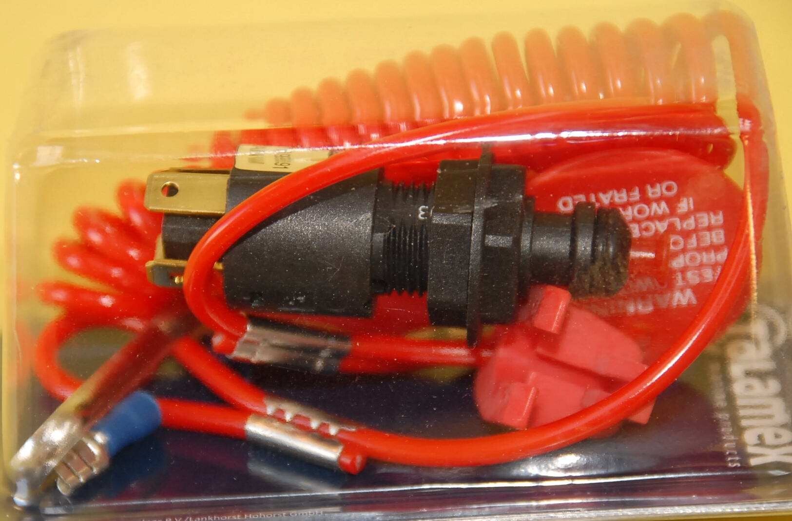 Killswitch Dodemanskoord, incl inbouwschakelaar