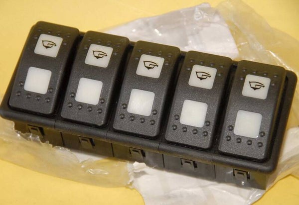 5-voudige Carling Schakelaar Switch voor Bilgepomp