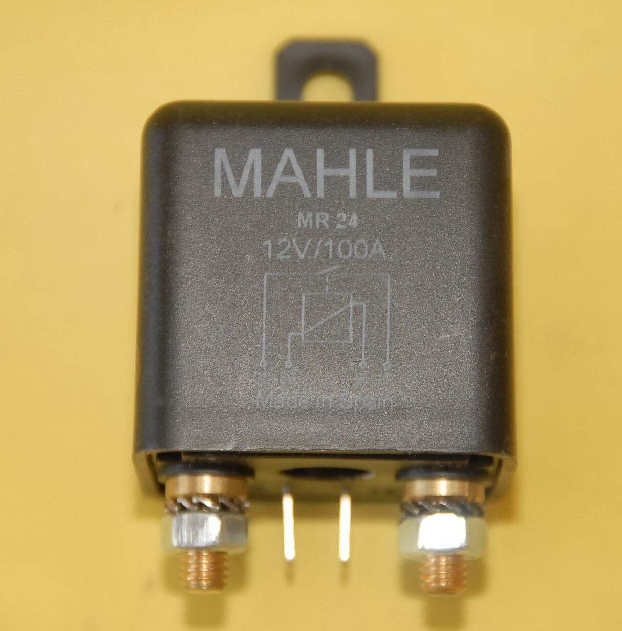 Mahle MR24, 12V 100A Werkstroomrelais