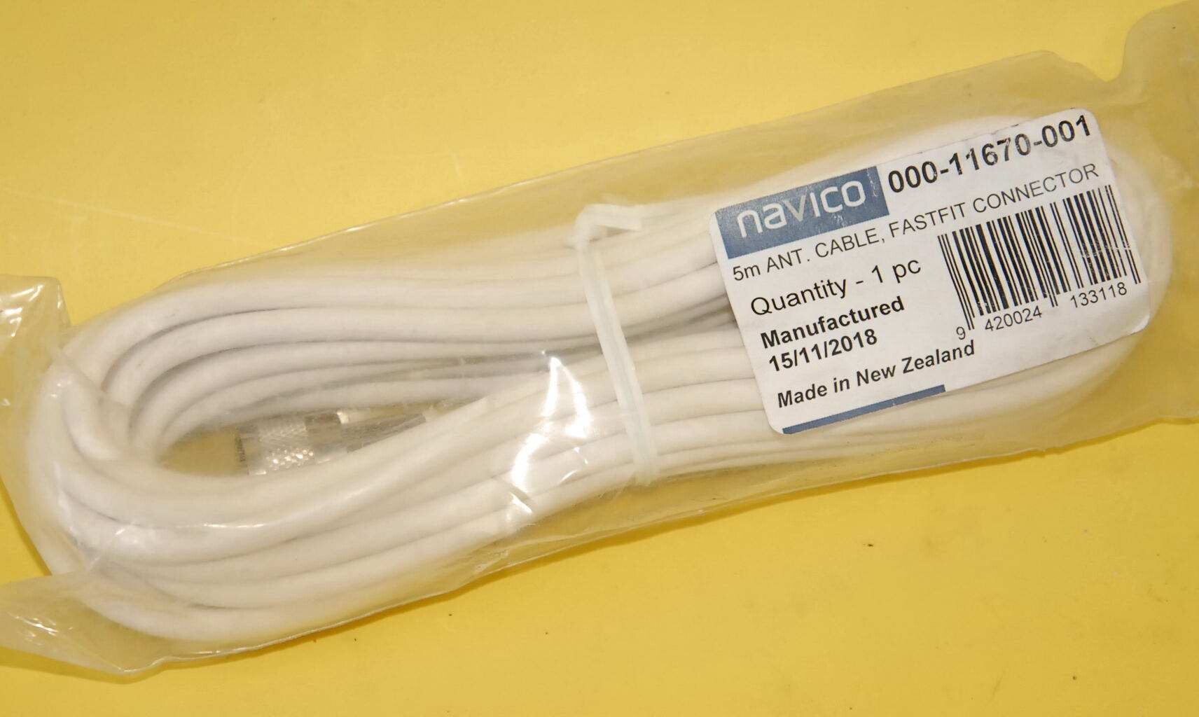 Navico 2 mtr antennekabel met connectors