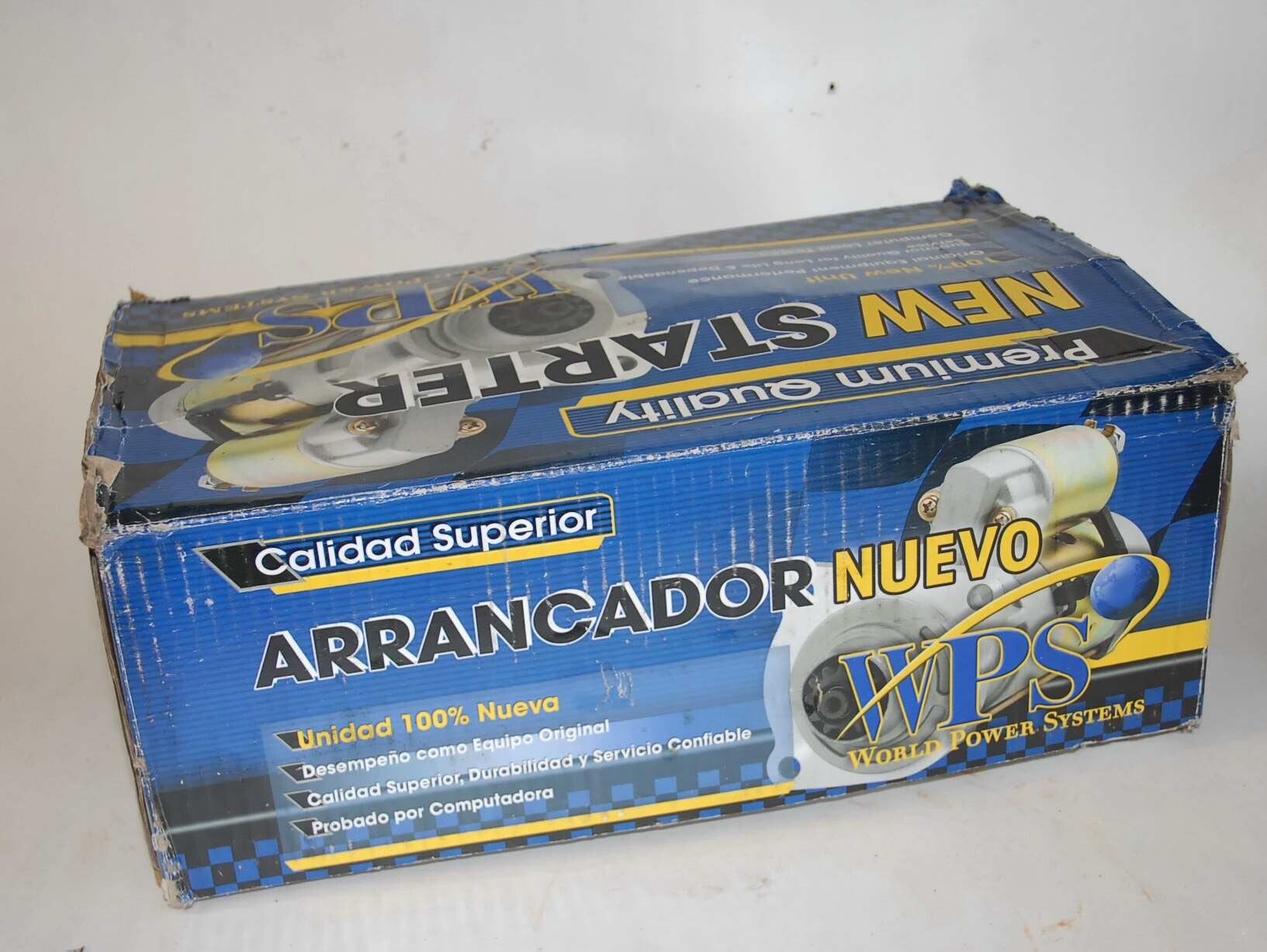 Startmotor type 30123N, oa Iveco, Cummins  Compatible met Bosch- 0001263006