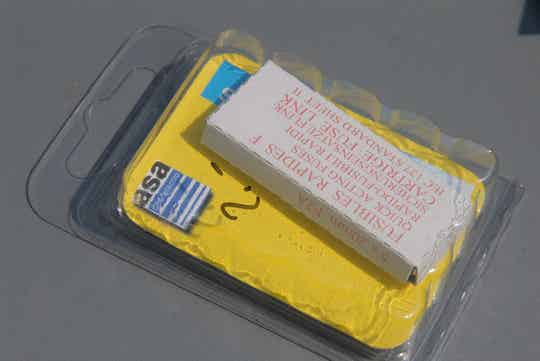 Doosje met 10 st Glaszekeringen, 5x20mm 1 Amp