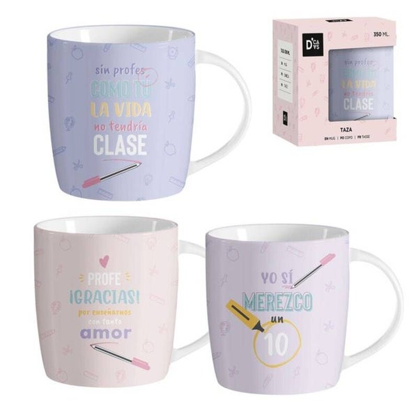 Tazas profes