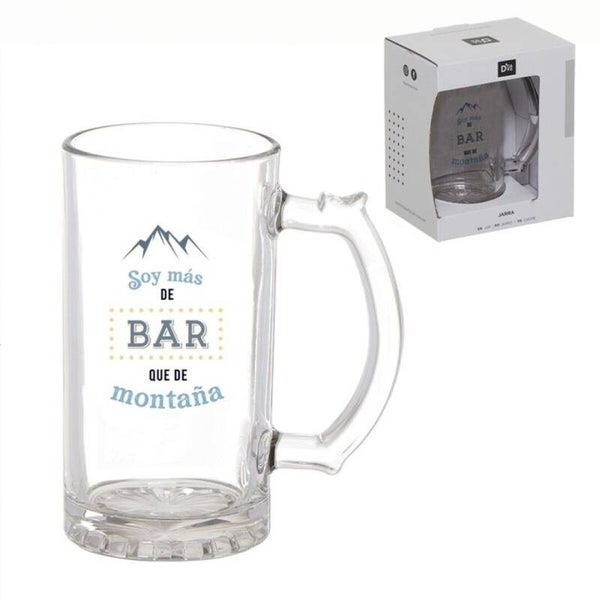 Jarra soy mas de bar que de montaña 500ml