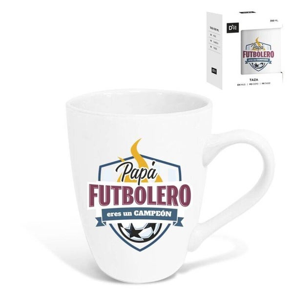 Taza Papá futbolero 344ml