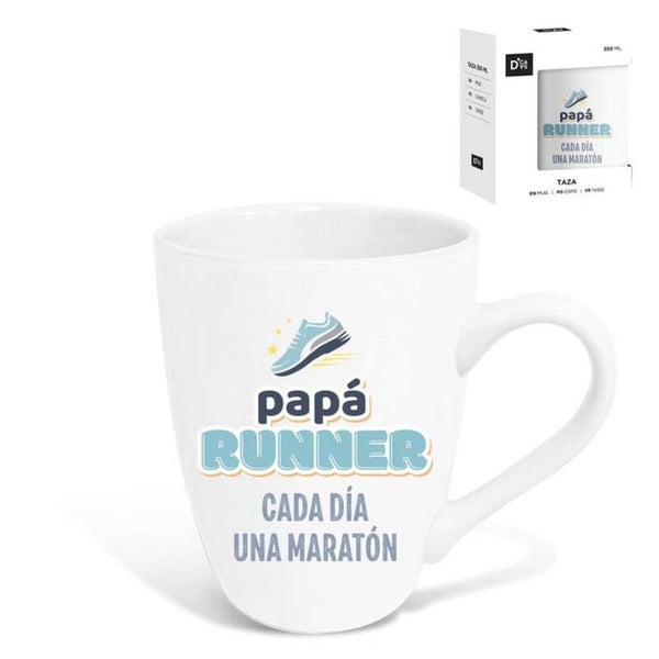 Taza Papá Runner 344ml