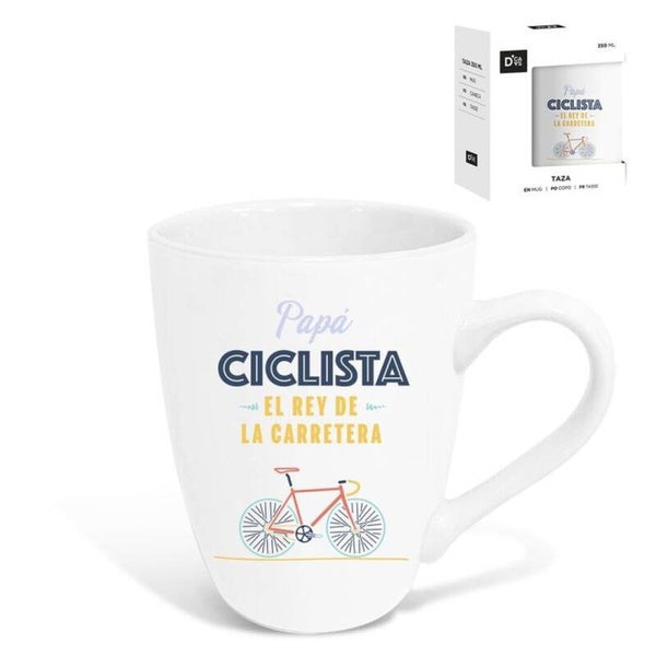 Taza Papá ciclista 344ml