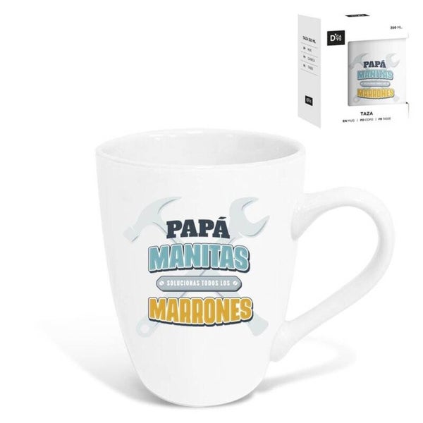 Taza Papá Manitas 344ml