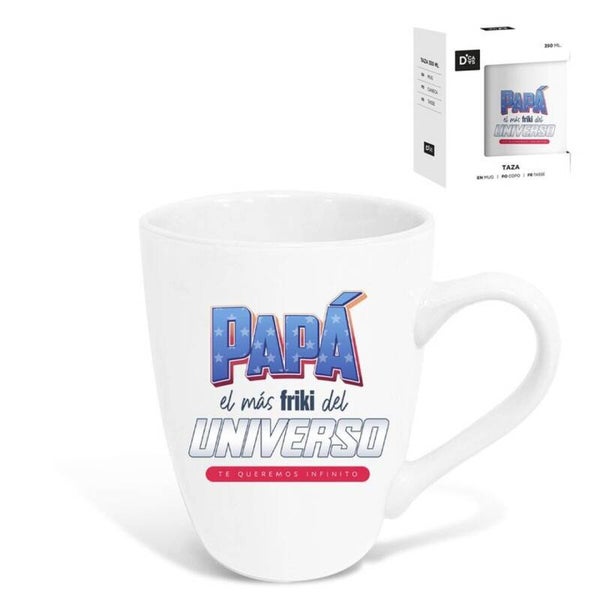 Taza Papá friki 344ml