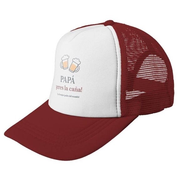Gorra Papá eres la caña