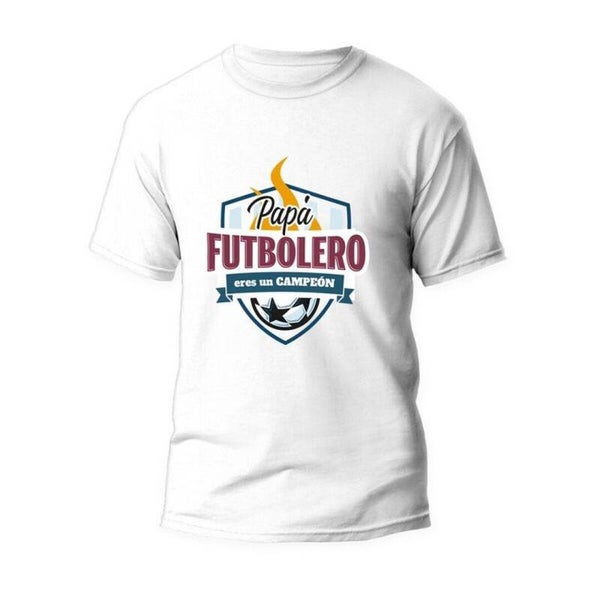 Camiseta papá futbolero