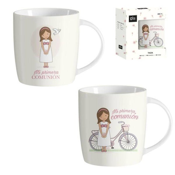 Taza mug comunión niña