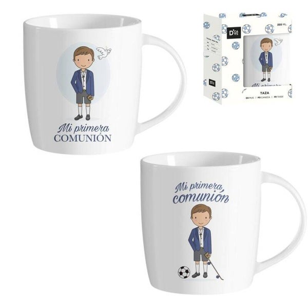 Taza mug comunión niño