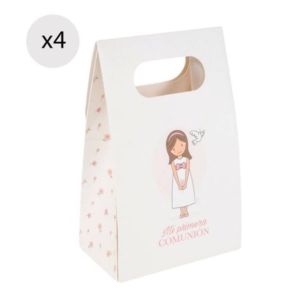 4 cajas para regalos