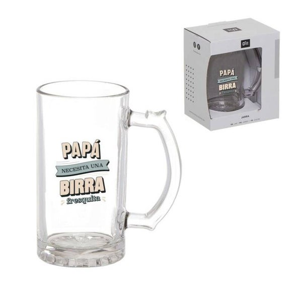 Jarra de cerveza Papá necesita una cerveza