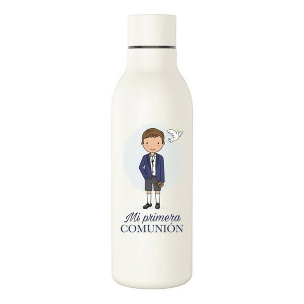 Botella acero inoxidable comunión niño 500ml