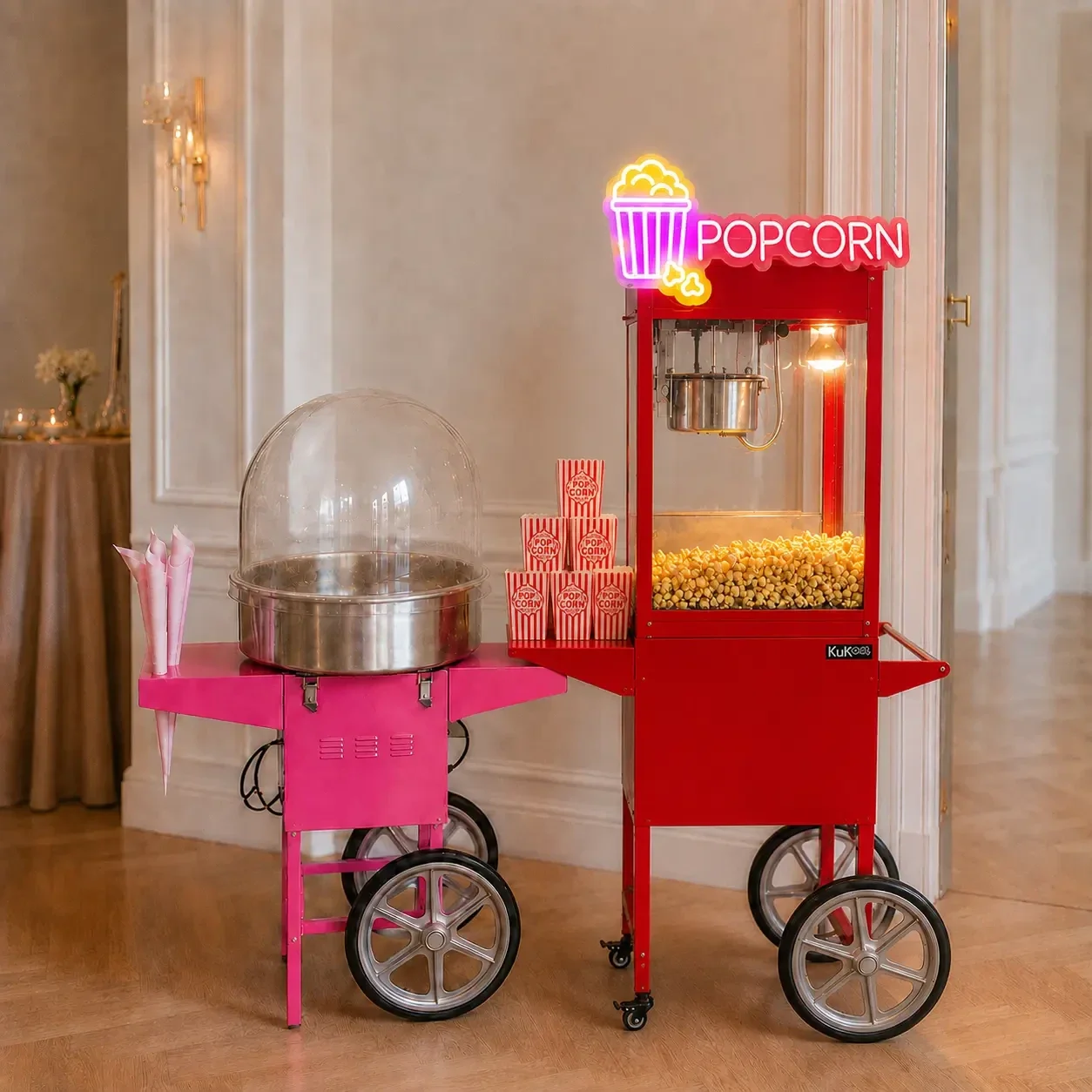 CandyPop candyfloss cart hire London