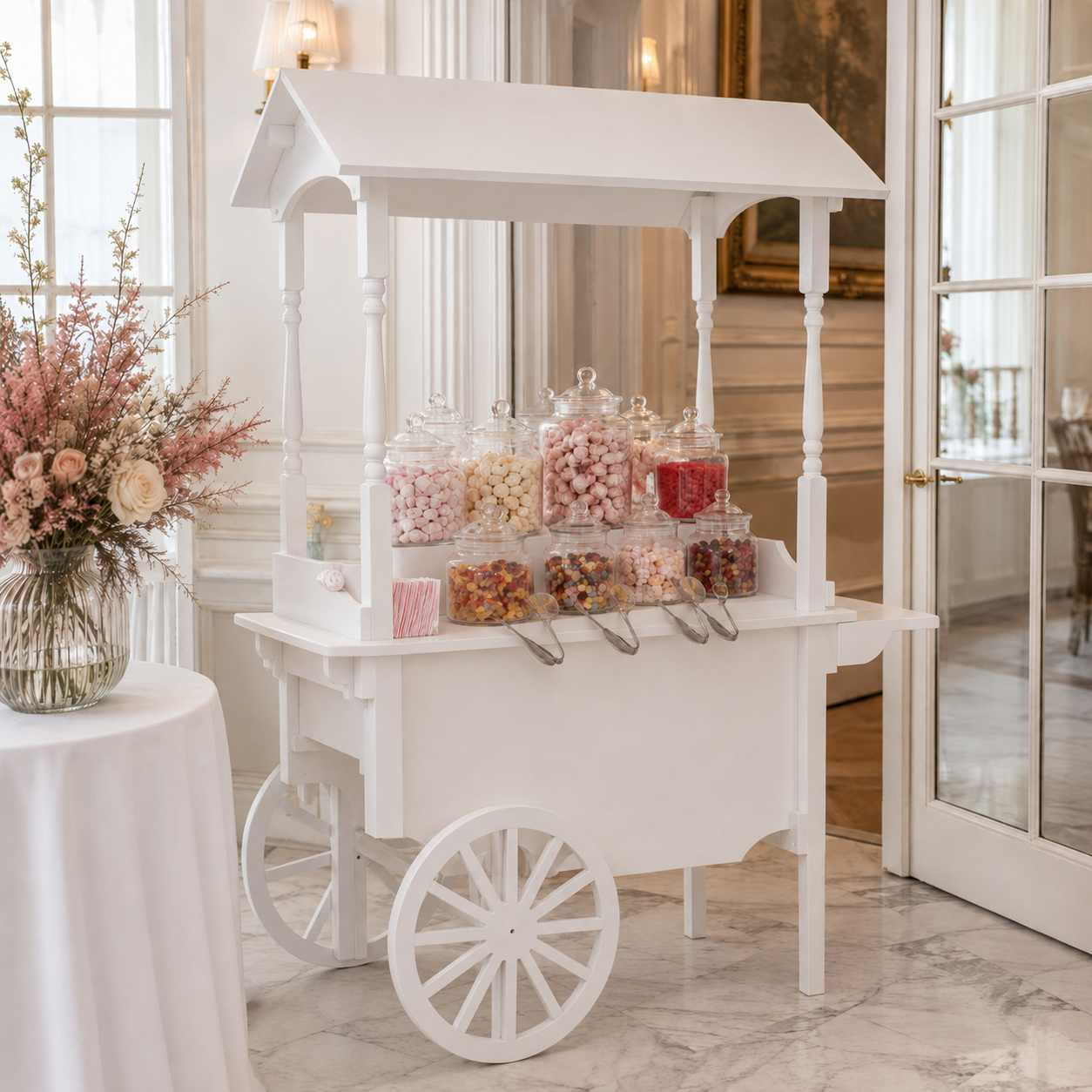 CandyPop soft-serve ice cream hire package London