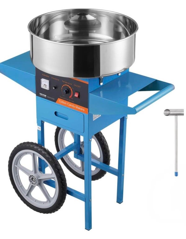 Cotton Candy Machine (Blue)