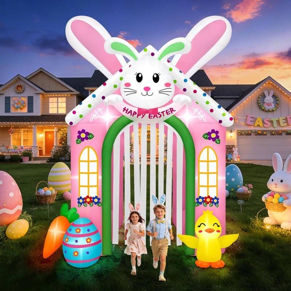 Easter Archway Inflatable