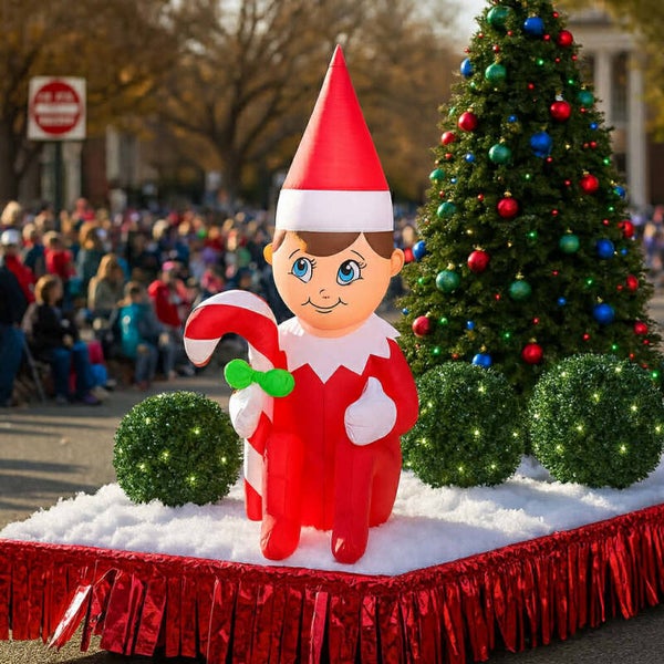 Elf on the Shelf Inflatable