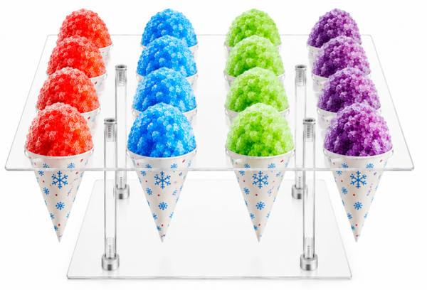 Snow Cone Display Stand