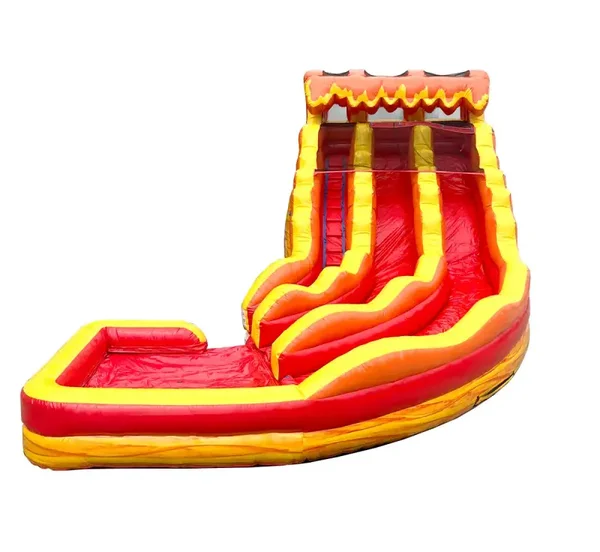 Commercial Double Lane Lava Wave
