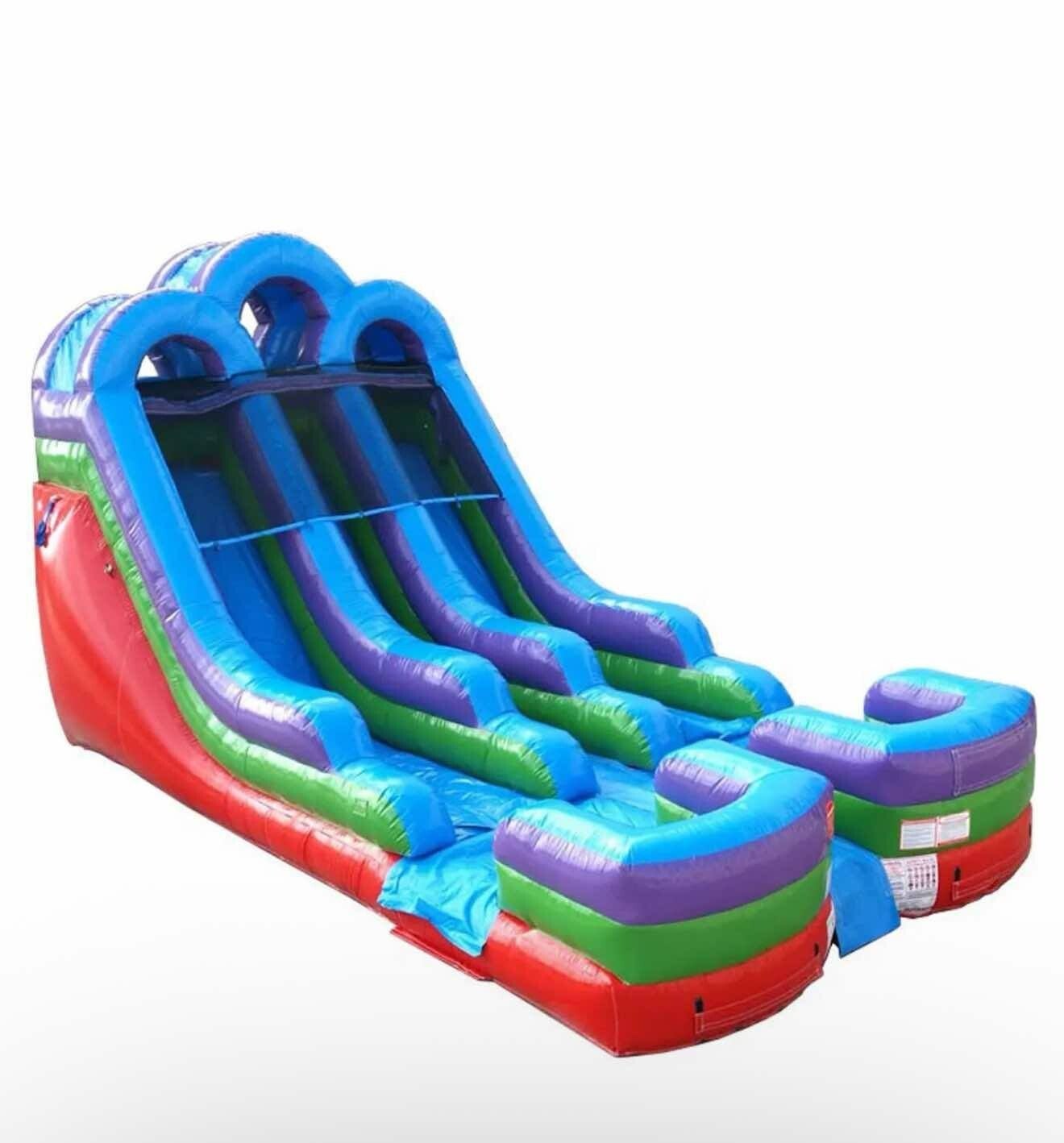 Commercial Wet/Dry Double Slide